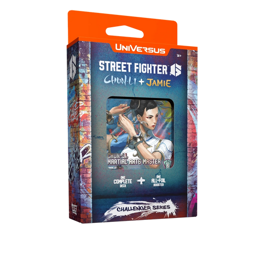 Universus - Street Fighter 6 Challenger Series Deck