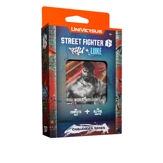 Universus - Street Fighter 6 Challenger Series Deck