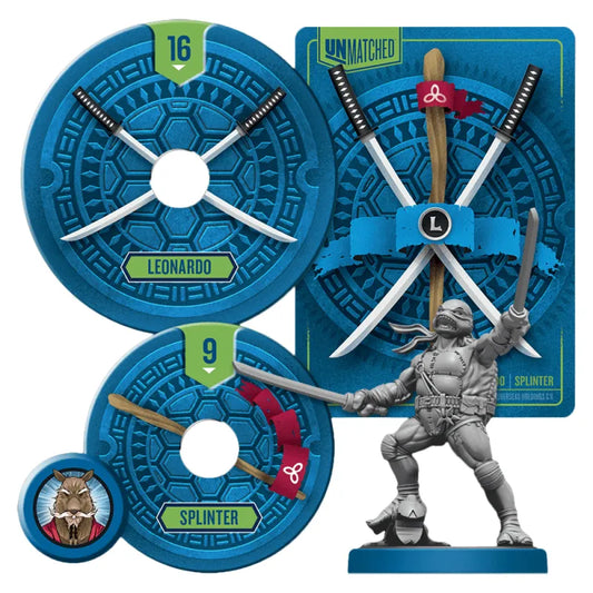 Unmatched Adventures: Teenage Mutant Ninja Turtles stand alone or expansion