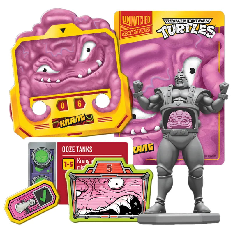 Unmatched Adventures: Teenage Mutant Ninja Turtles stand alone or expansion