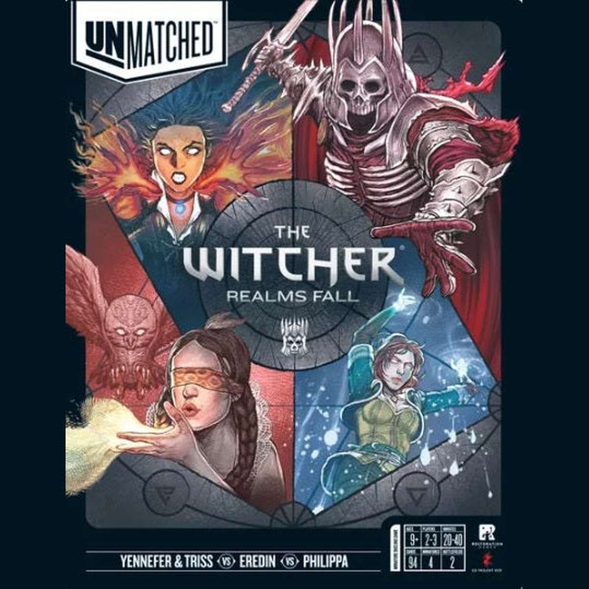 Unmatched: Witcher - Realms Fall