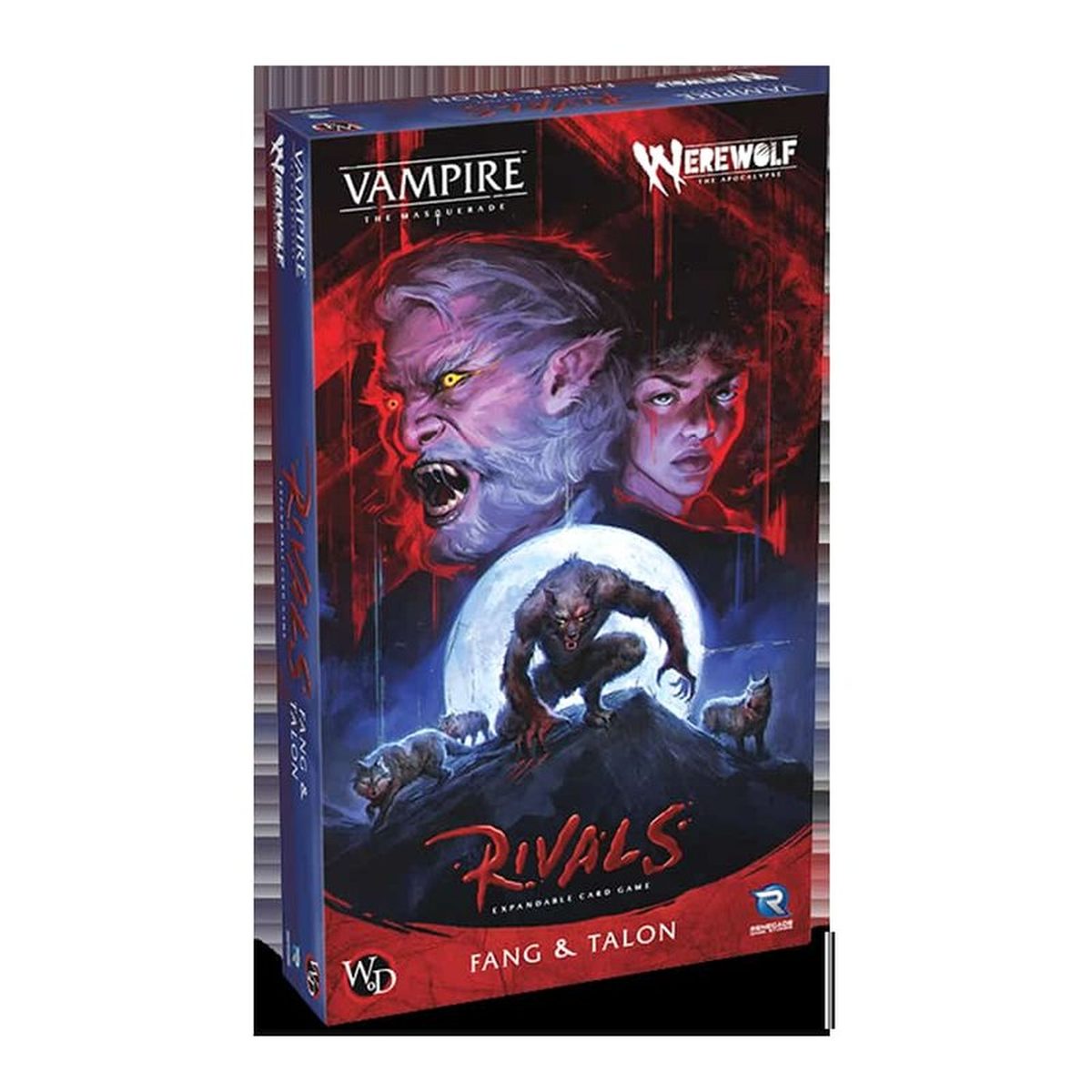 Vampire the Masquerade: Rivals ECG - Werewolf: Fang & Talon Expansion