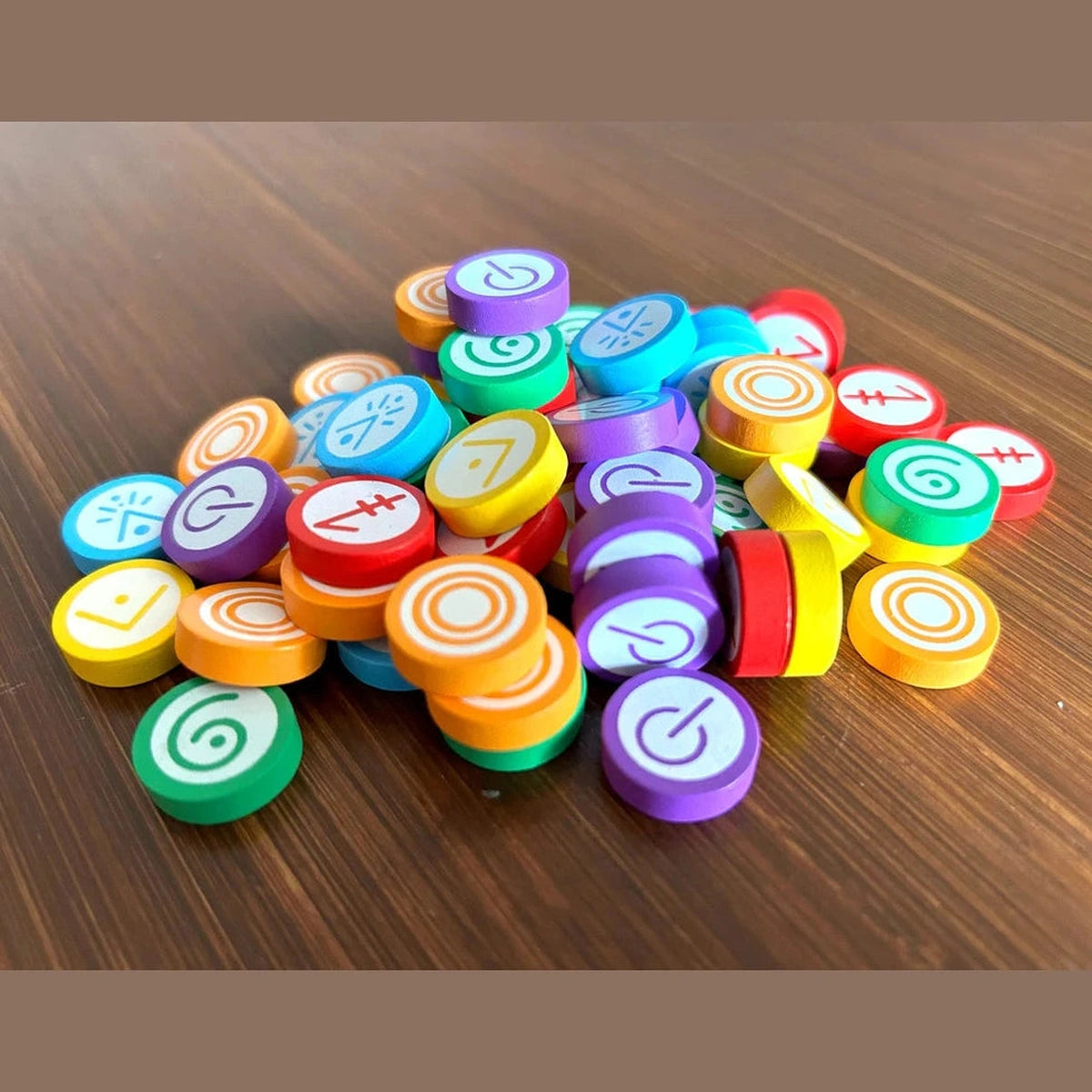 Vantage Wooden Skill Tokens