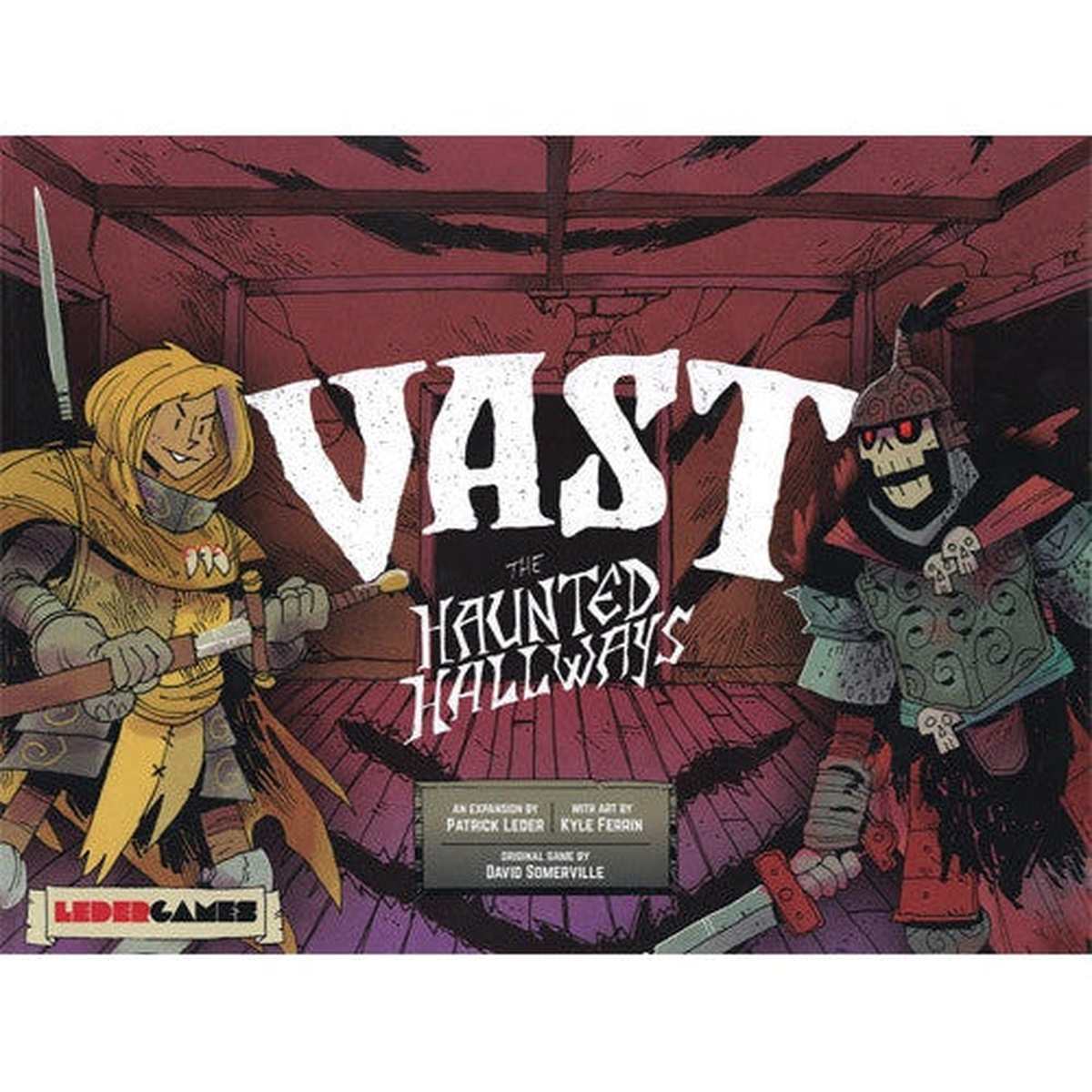 Vast: The Haunted Hallways Expansion