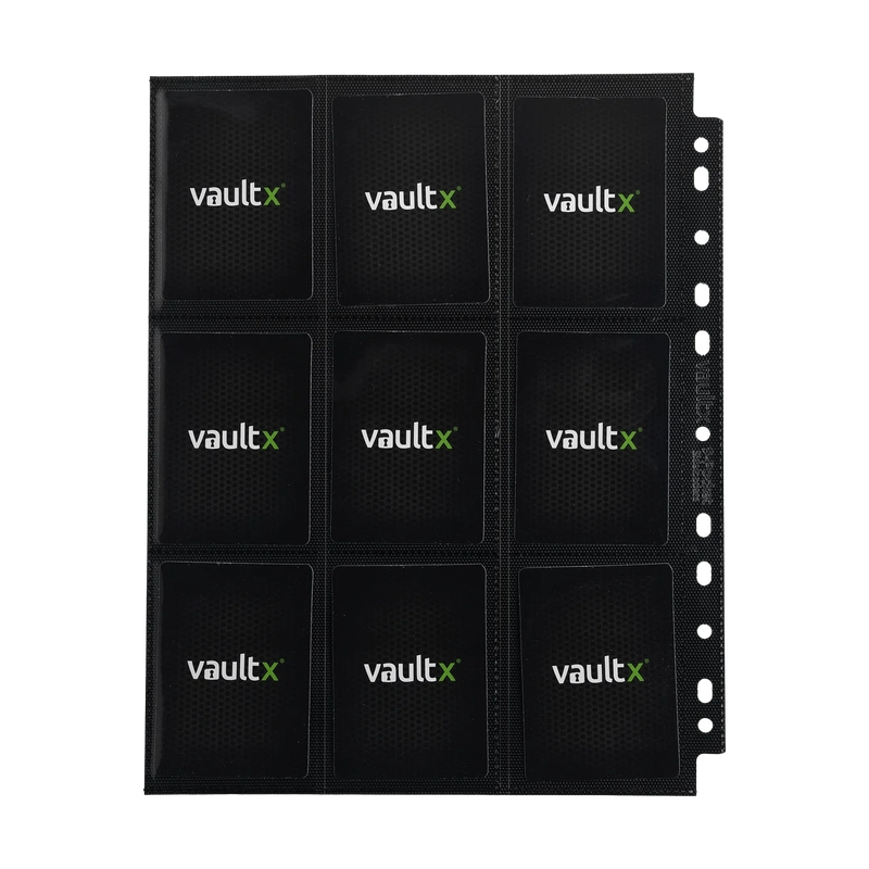 Vault X: Sideloaders Binder Pages