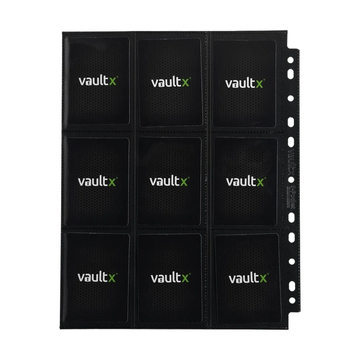 Vault X: Sideloaders Binder Pages