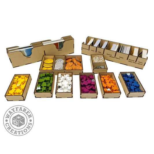 Viticulture Board Game Organizer Insert