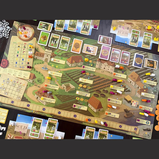 Viticulture: Bordeaux Expansion