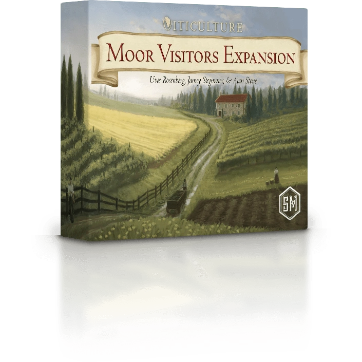Viticulture: Moor Visitors Expansion