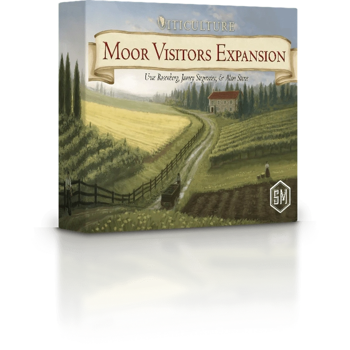 Viticulture: Moor Visitors Expansion