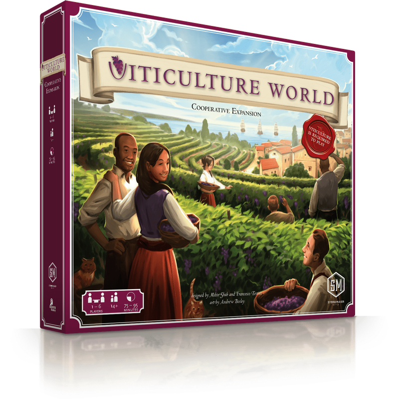 Viticulture World + Promos