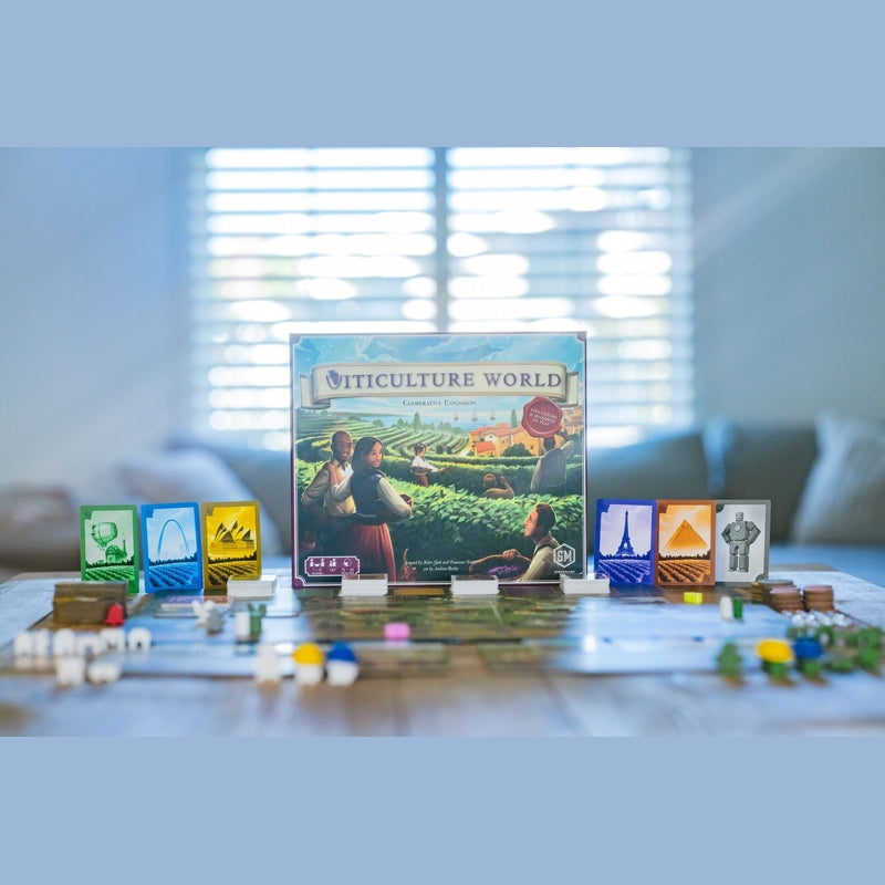 Viticulture World + Promos