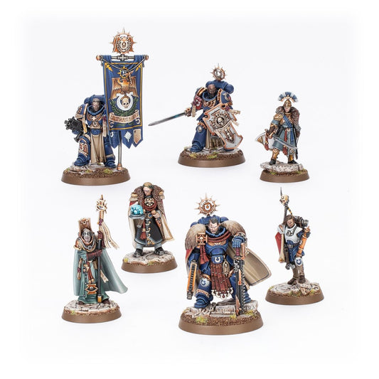 Warhammer 40K: Captain Titus and the Wardens