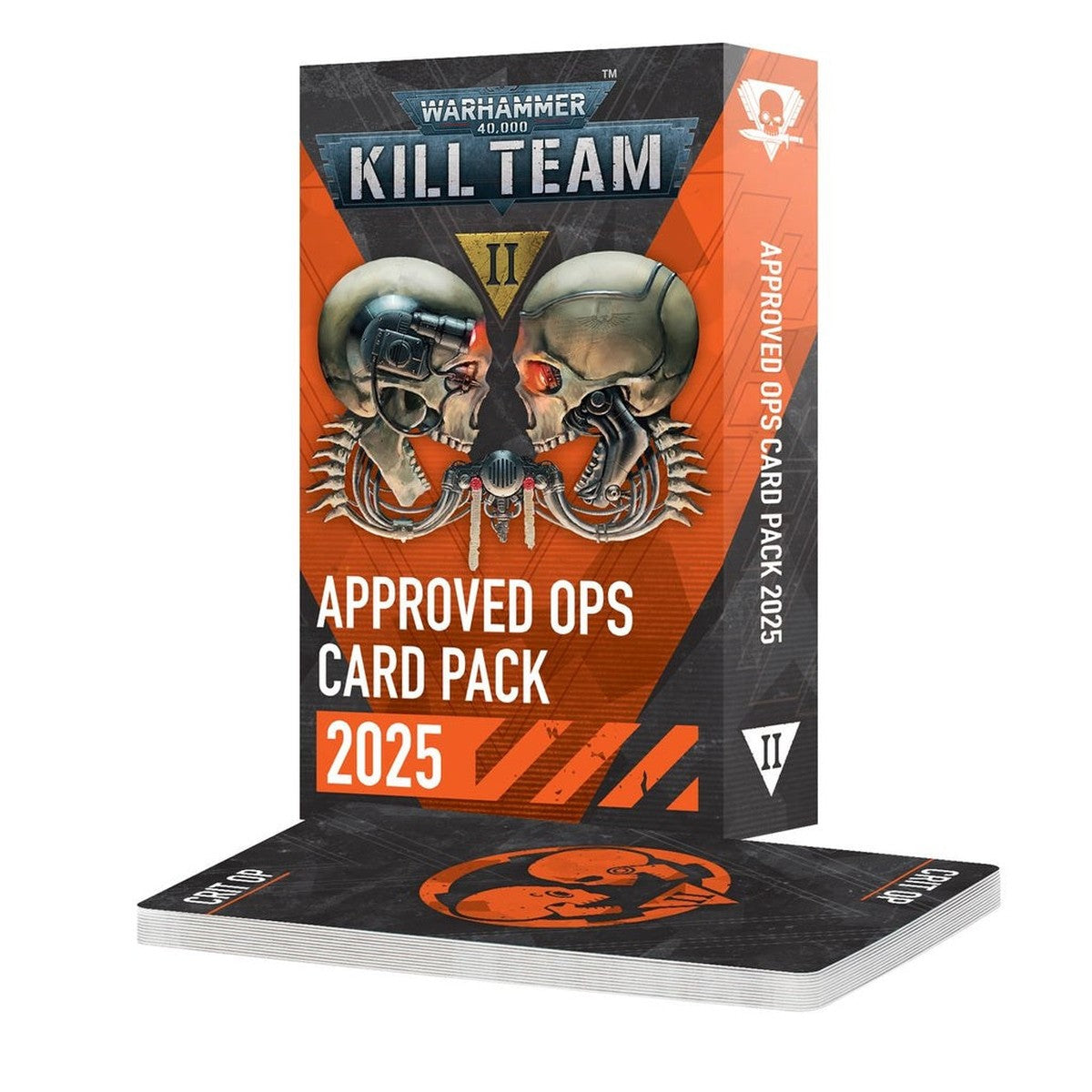 Warhammer 40K Kill Team: Approved Operations Card Pack 2025