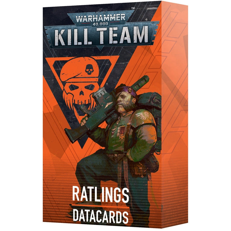 Warhammer 40K Kill Team: Datacards