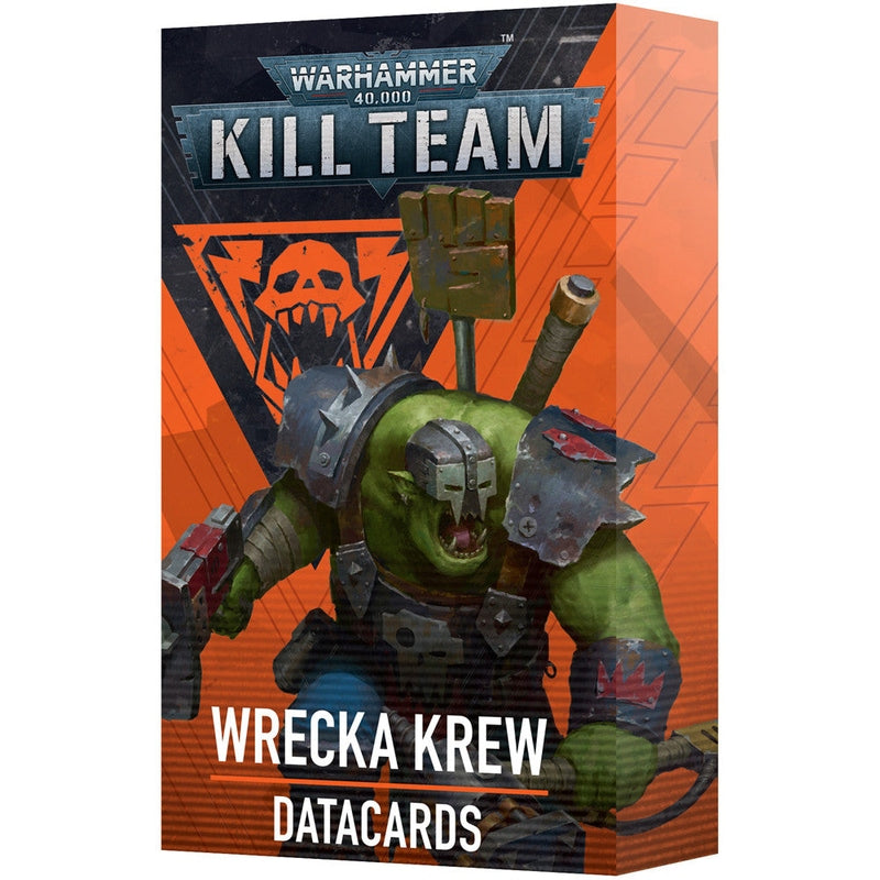 Warhammer 40K Kill Team: Datacards