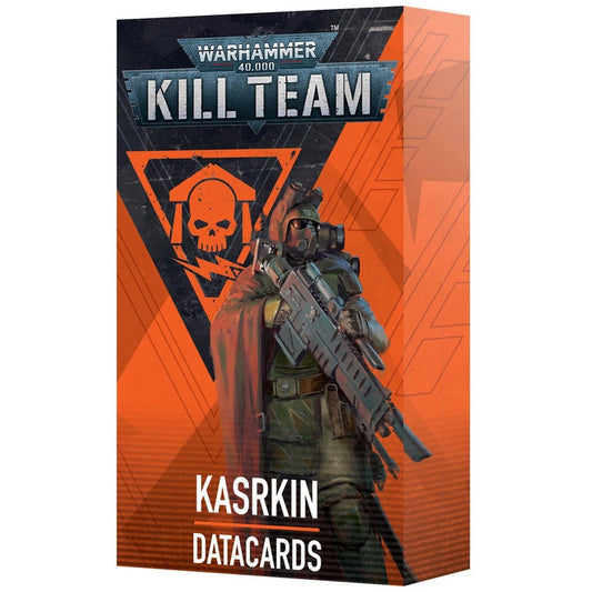 Kill Team Datacards: Kasrkin