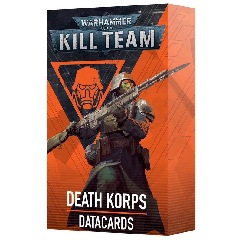Warhammer 40K Kill Team: Datacards