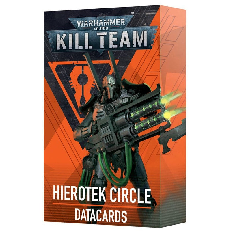 Warhammer 40K Kill Team: Datacards