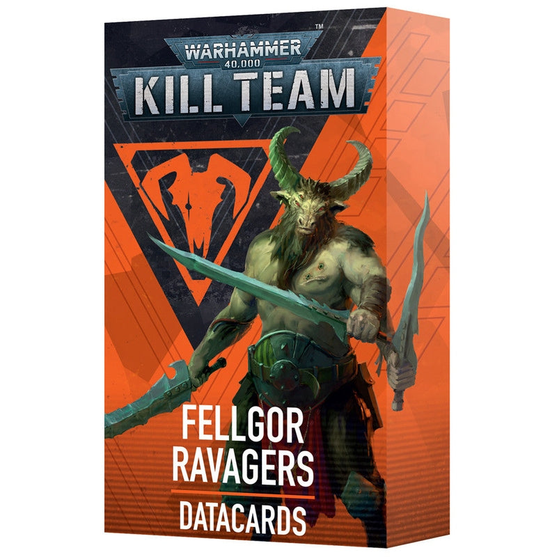 Warhammer 40K Kill Team: Datacards