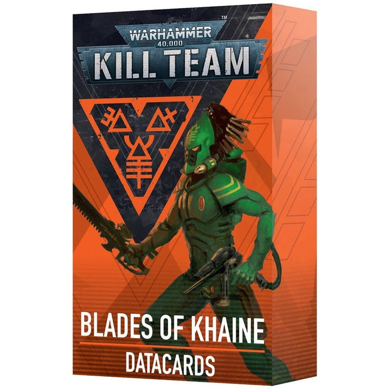 Warhammer 40K Kill Team: Datacards