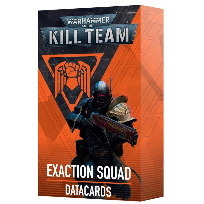 Warhammer 40K Kill Team: Datacards