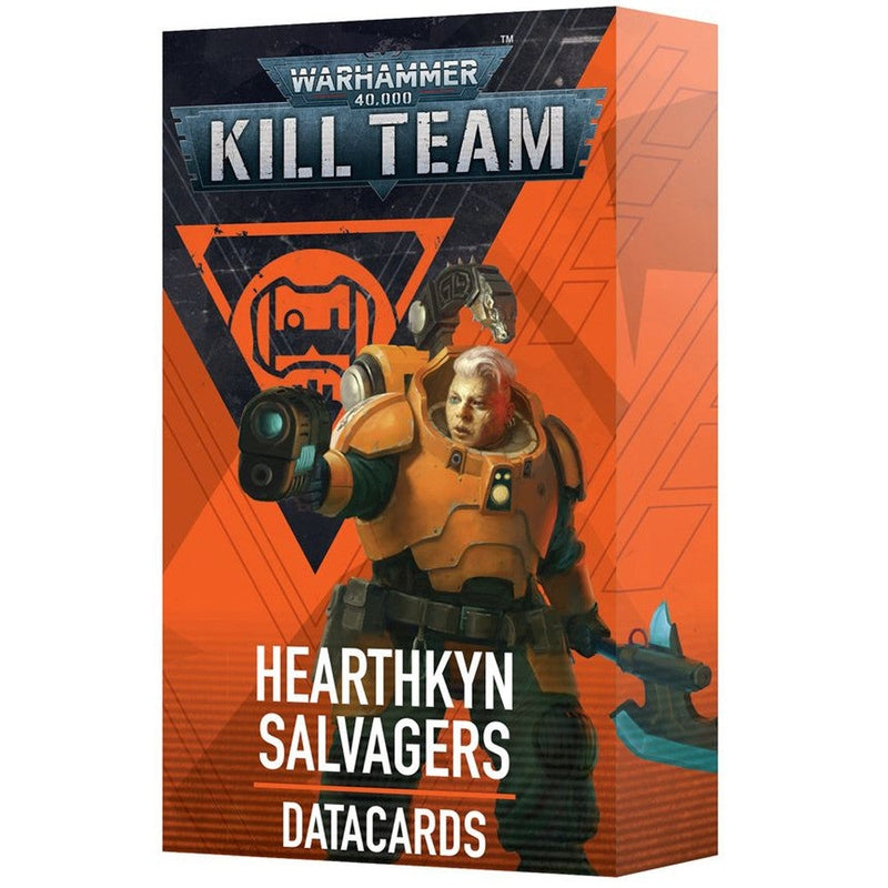 Warhammer 40K Kill Team: Datacards