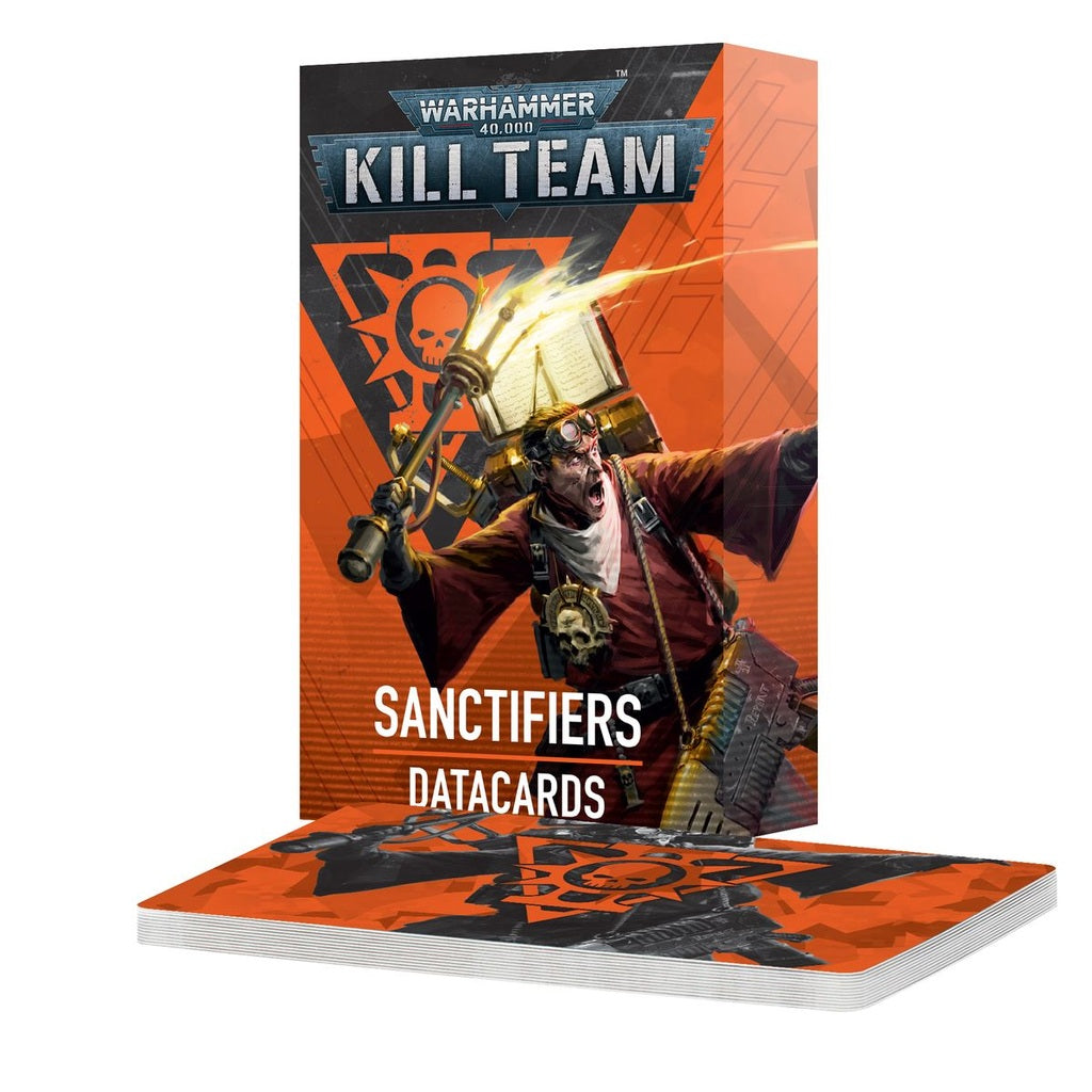 Warhammer 40K Kill Team: Datacards