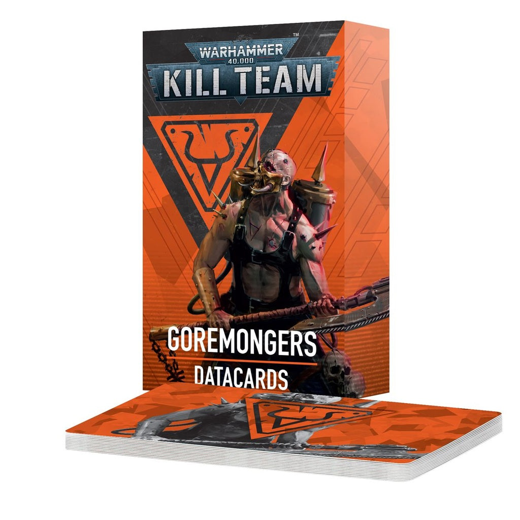 Warhammer 40K Kill Team: Datacards
