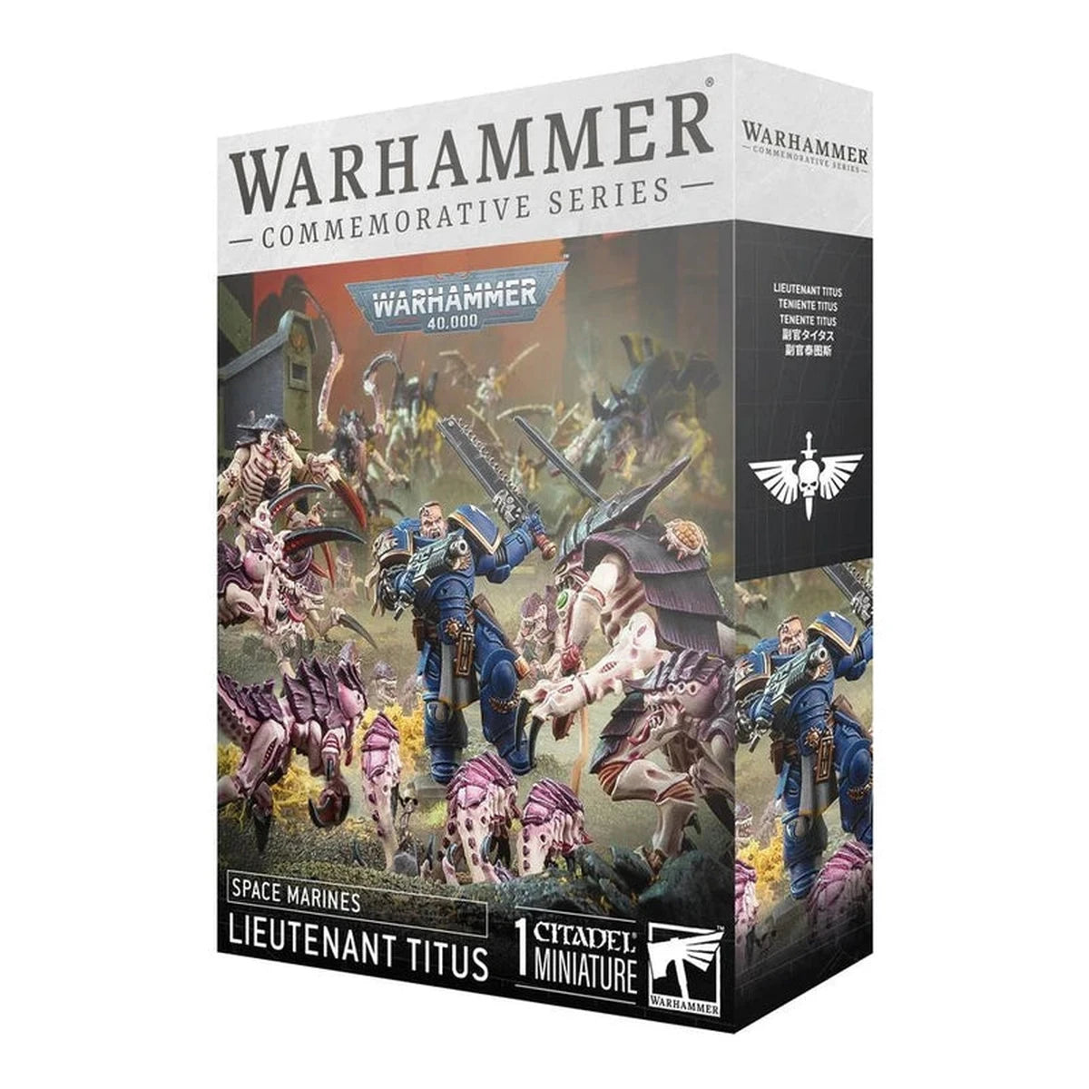 Warhammer 40K: Lieutenant Titus