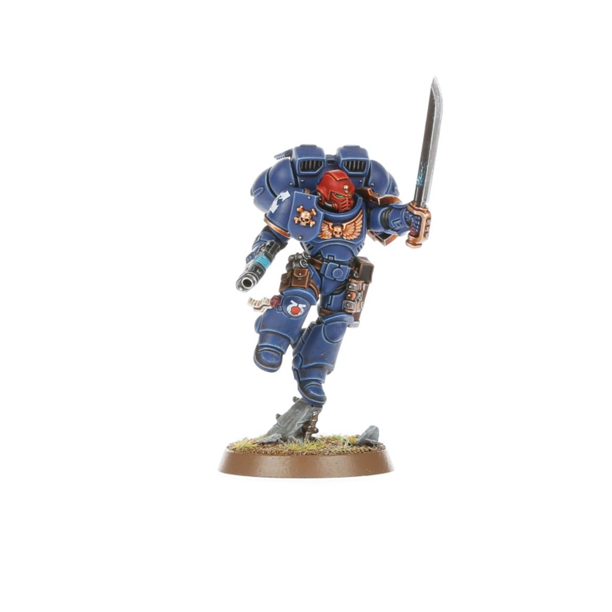 Warhammer 40K: Space Marines Jump Pack Intercessors
