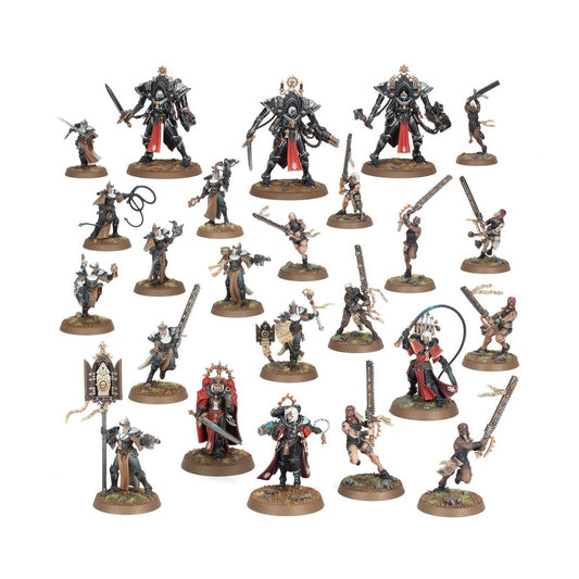 Warhammer 40k: Armageddon Battalion: Adepta Sororitas