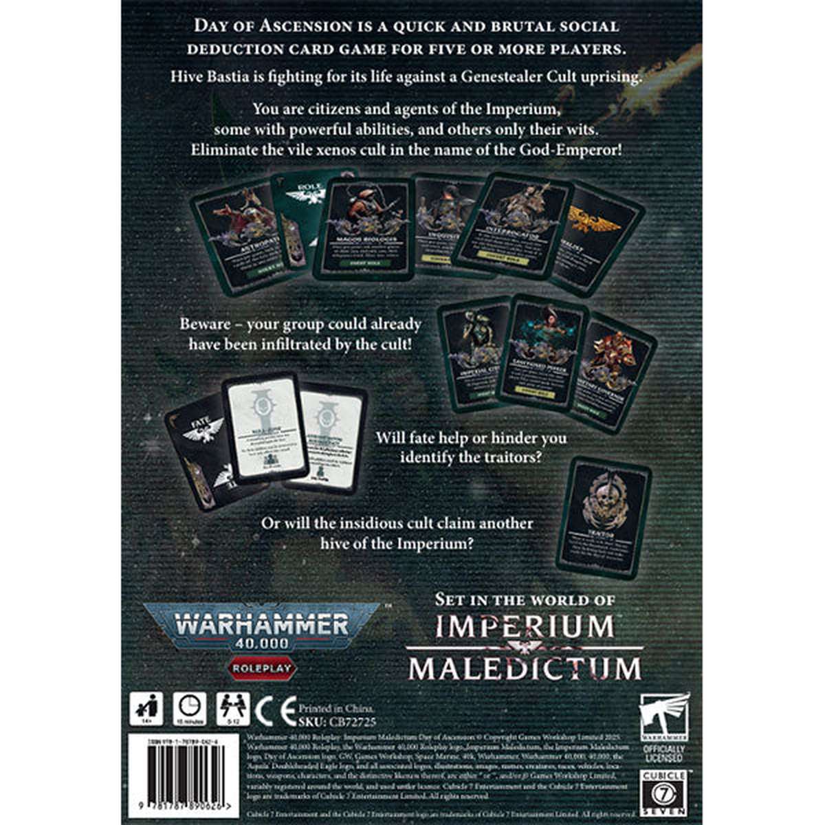 Warhammer 40k: Day of Ascension - The Card Game