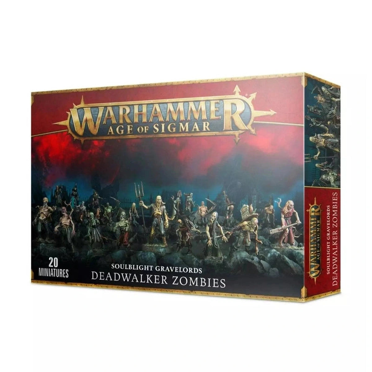 Warhammer Age of Sigmar: Soulblight Gravelords - Deadwalker Zombies