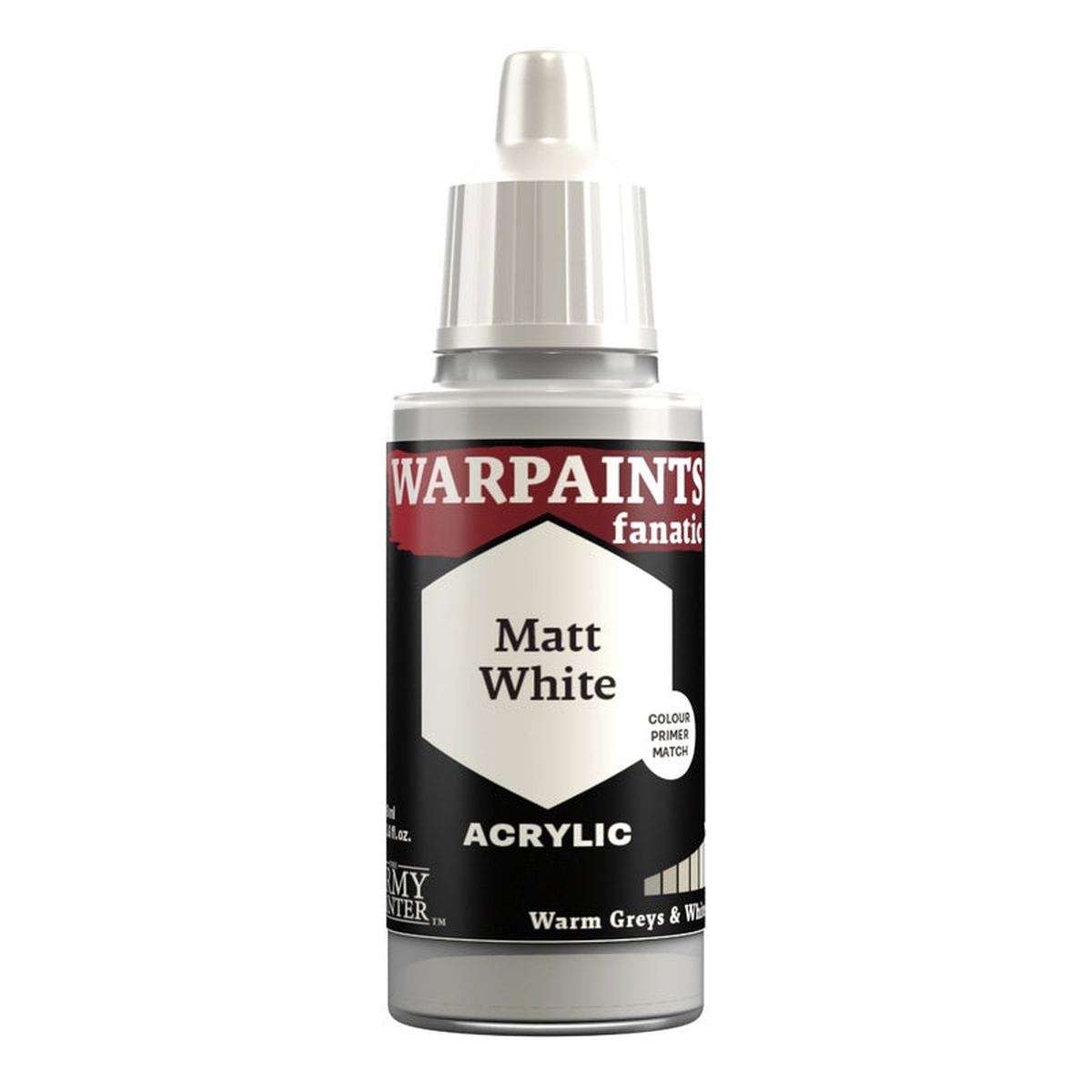 Warpaints Fanatics: Warm Greys & Whites