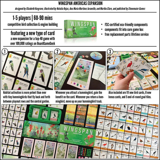 Wingspan Americas Expansion