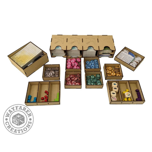 Wingspan Board Game Organizer Insert
