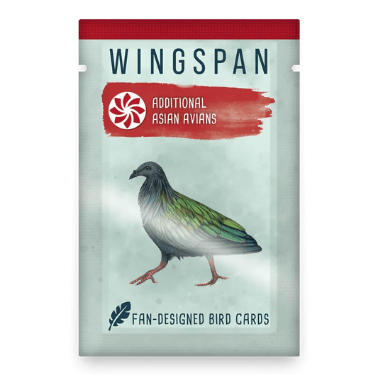 Wingspan Fan-Designed Bird Packs