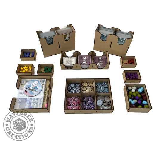 Wyrmspan Board Game Organizer Insert