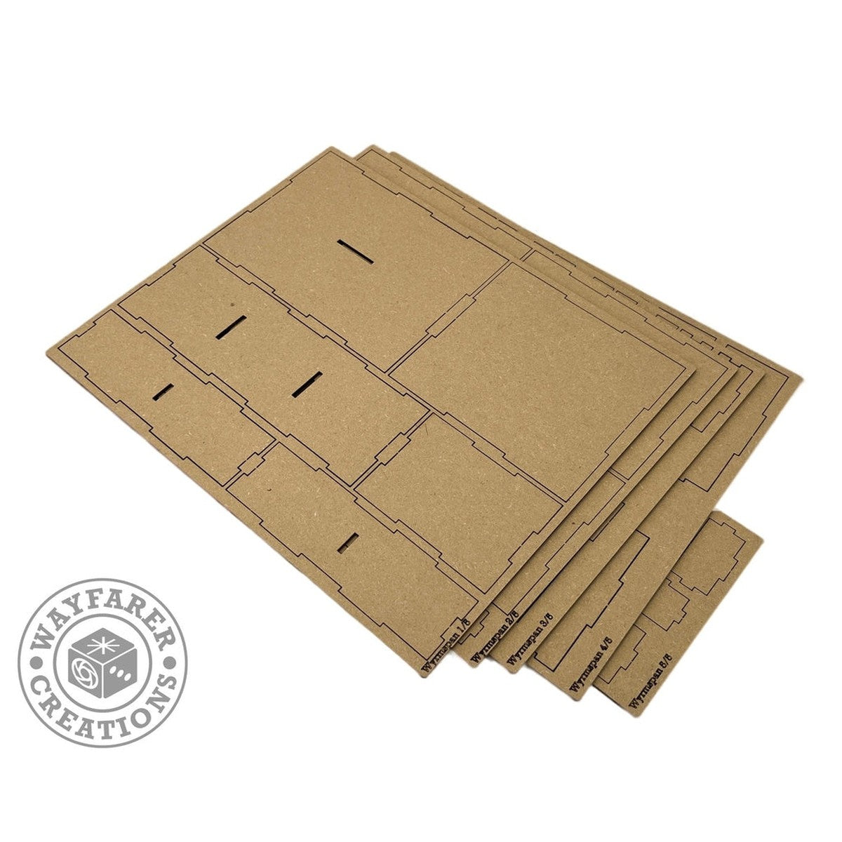 Wyrmspan Board Game Organizer Insert