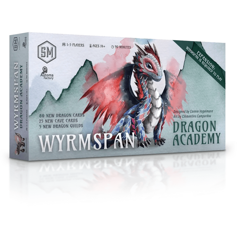 Wyrmspan: Dragon Academy