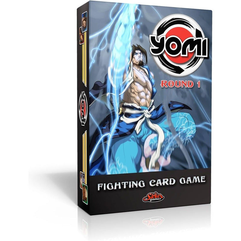 Yomi Fighting Card Game Round 1