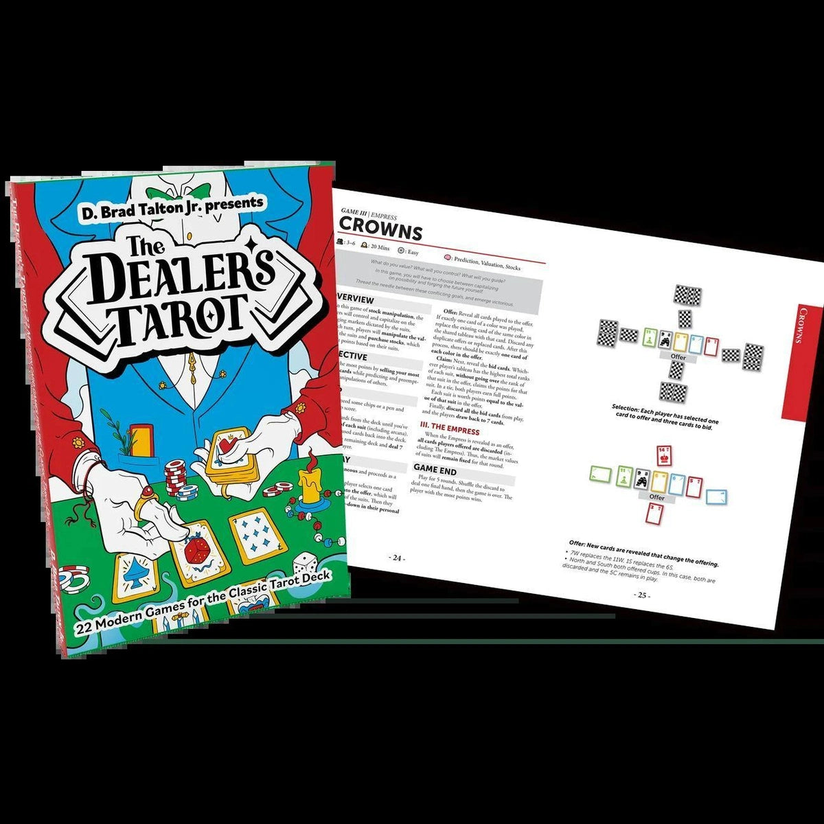 Dealer's Tarot