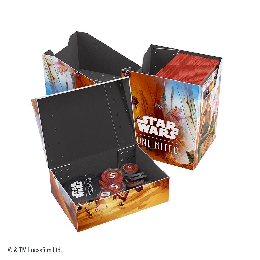 Star Wars: Unlimited Soft Crate - Jar Jar Binks