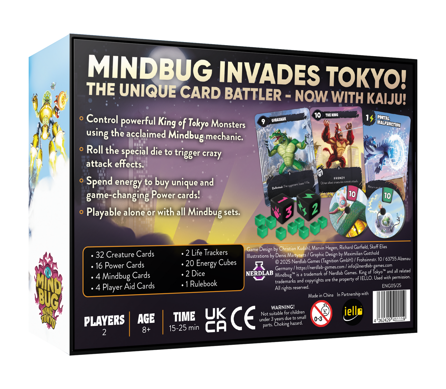 Mindbug: King of Tokyo