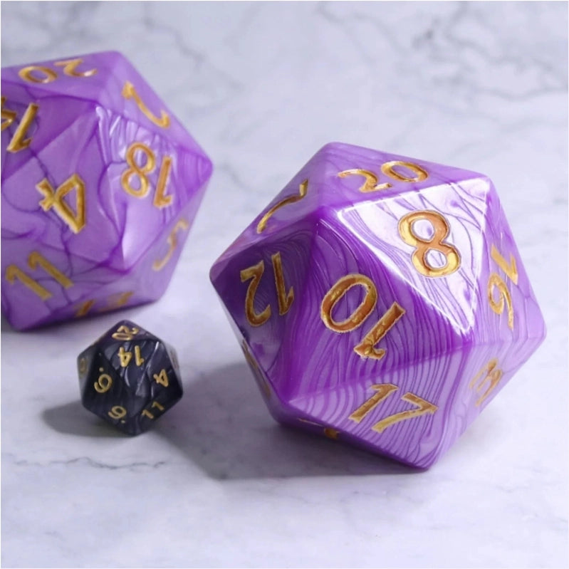 55mm Titan D20
