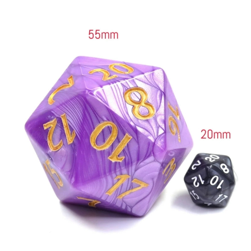 55mm Titan D20
