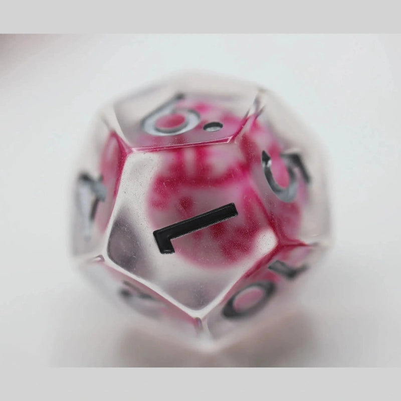 Anime Kitty RPG Dice Set