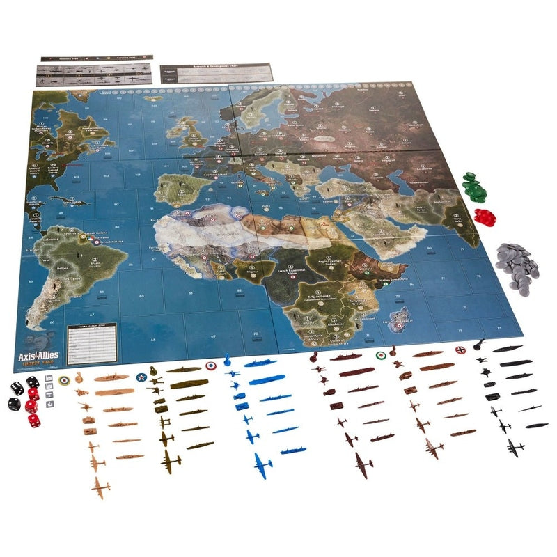 Axis & Allies Europe 1940 Second Edition