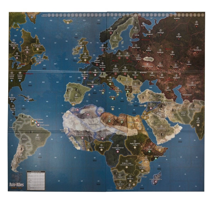 Axis & Allies Europe 1940 Second Edition